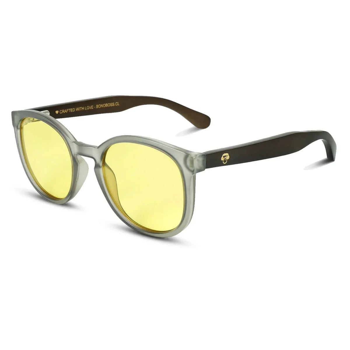 Meli TSP Round Polarized Sunglasses