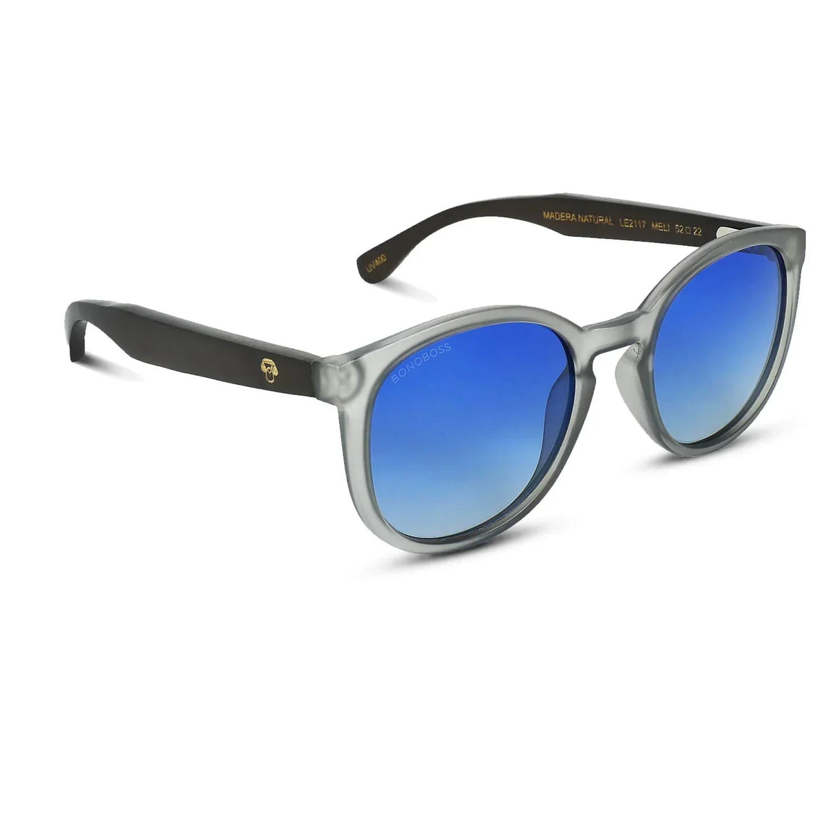 Meli TSP Round Polarized Sunglasses