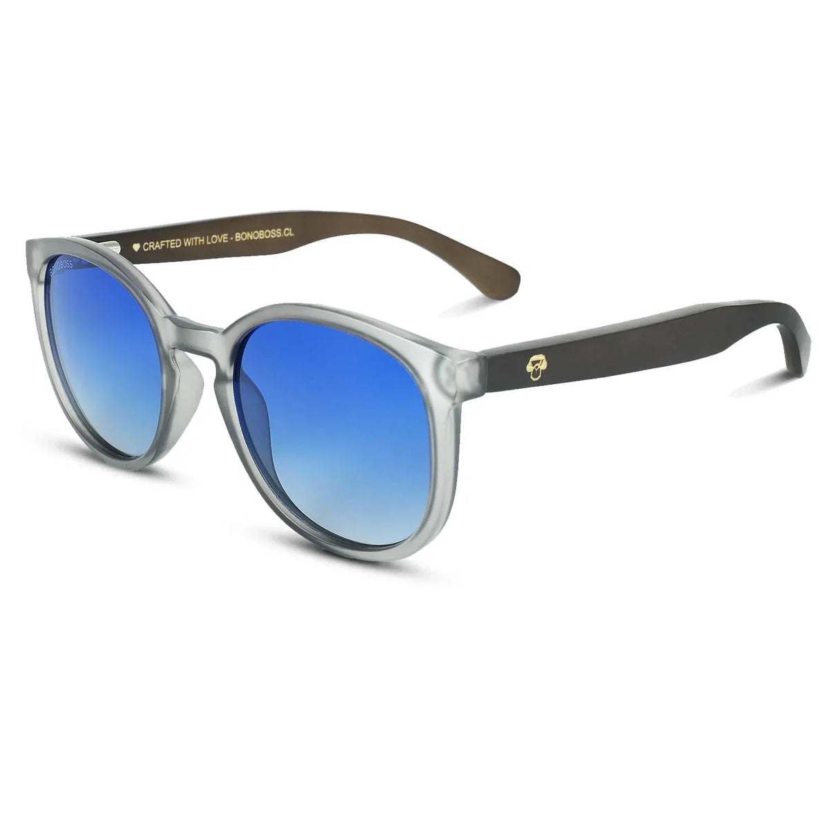Meli TSP Round Polarized Sunglasses