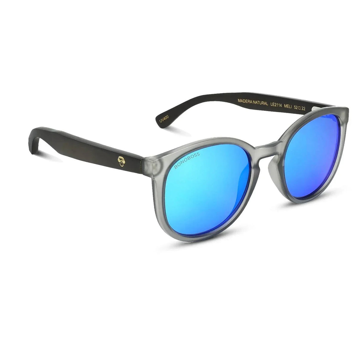 Meli TSP Round Polarized Sunglasses