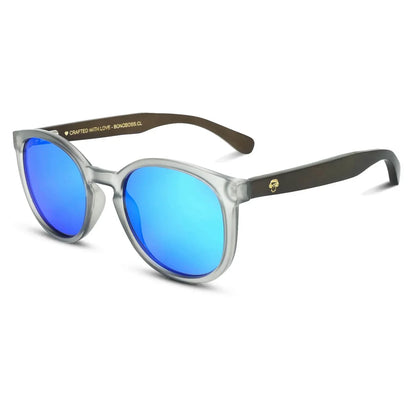Meli TSP Round Polarized Sunglasses