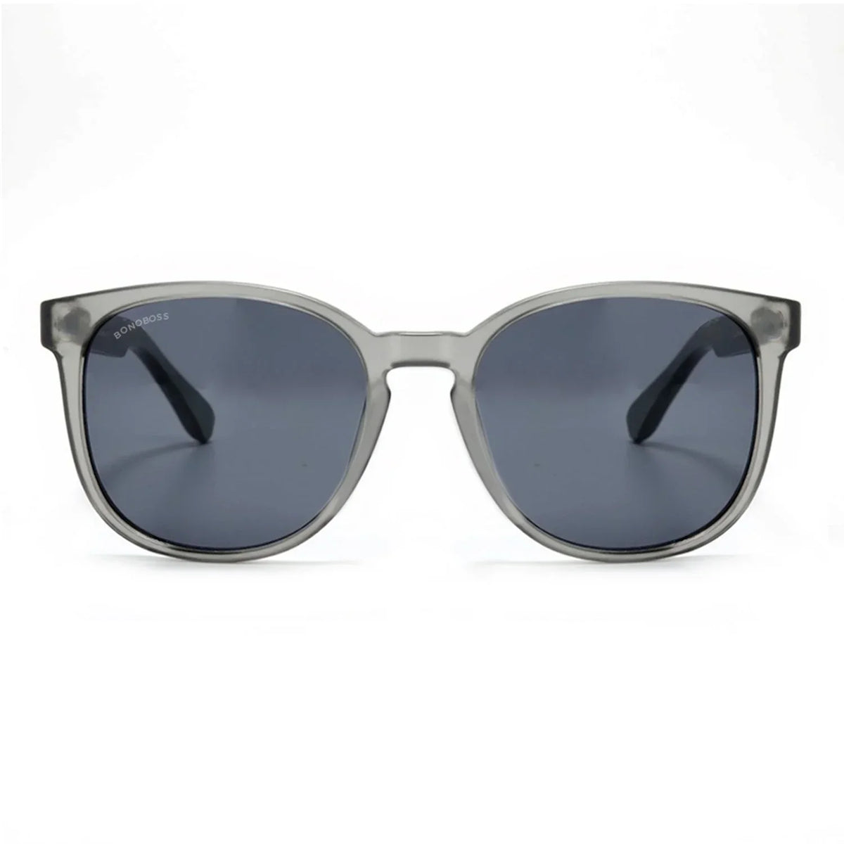 Meli TSP round polarized sunglasses in recycled plastic and natural wood · ReFramed, photo 30 of 30