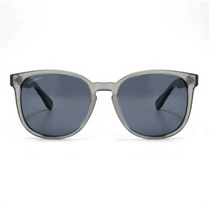 Meli TSP round polarized sunglasses in recycled plastic and natural wood · ReFramed, photo 30 of 30