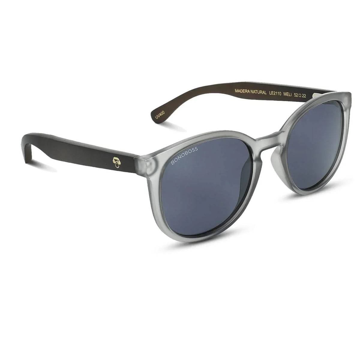 Meli TSP Round Polarized Sunglasses