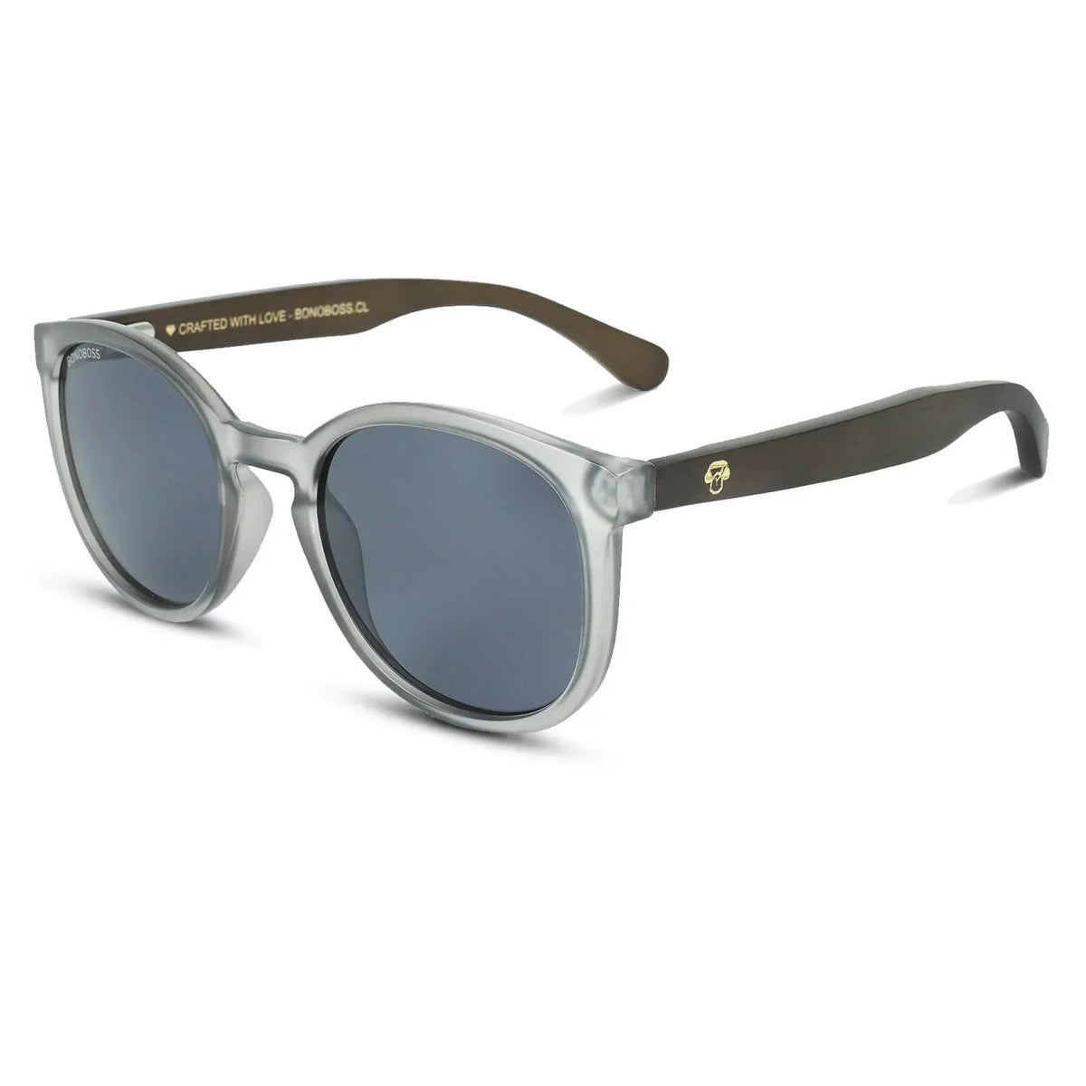 Meli TSP Round Polarized Sunglasses