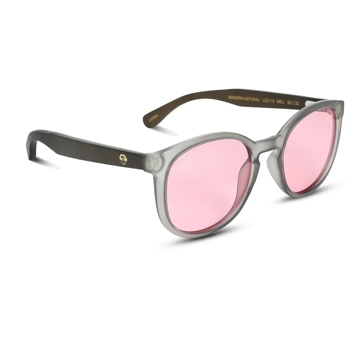 Meli TSP Round Polarized Sunglasses