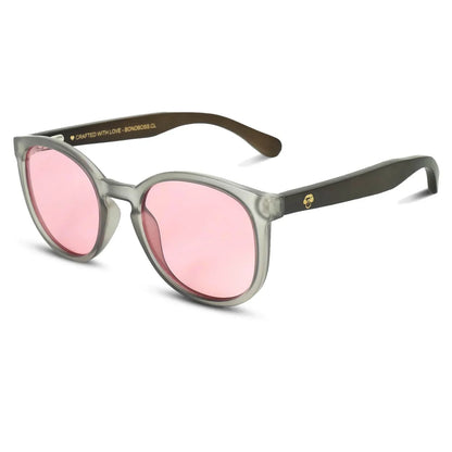 Meli TSP Round Polarized Sunglasses