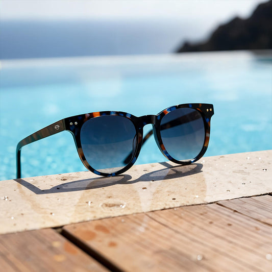 Meli round bio-acetate sunglasses for men and women by ReFramed · ReFramed, photo 1 of 30
