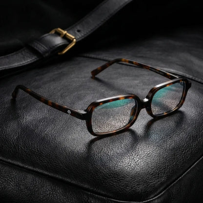 Navarino rectangular bio-acetate reading glasses, tortoise frame · ReFramed, photo 19 of 50