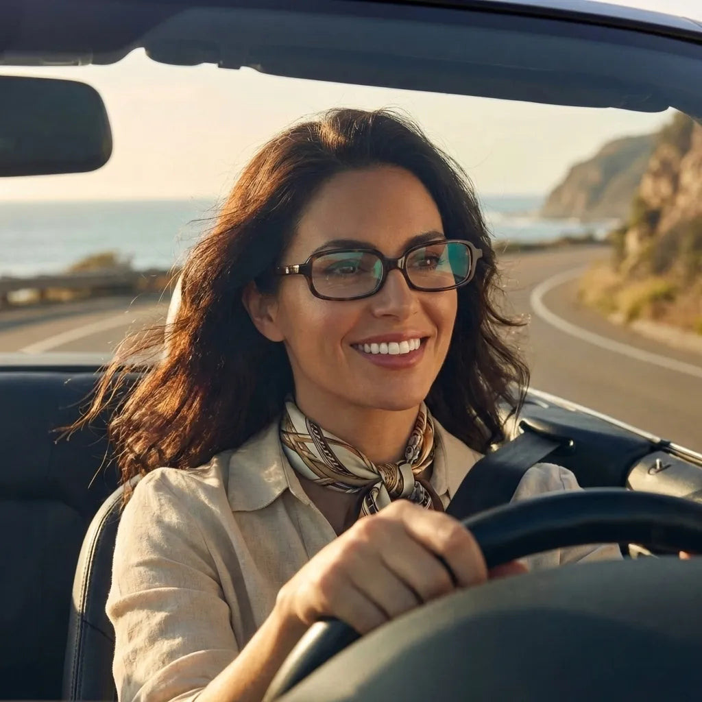 Navarino rectangular bio-acetate reading glasses, tortoise frame · ReFramed, photo 25 of 50