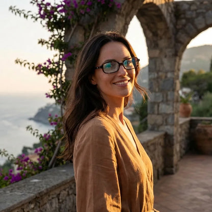 Navarino rectangular bio-acetate reading glasses, tortoise frame · ReFramed, photo 28 of 50