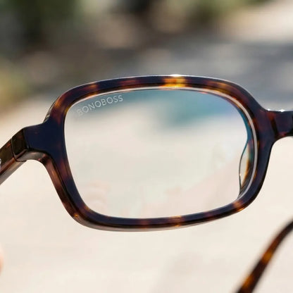 Navarino rectangular bio-acetate reading glasses, tortoise frame · ReFramed, photo 30 of 50