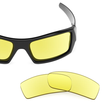 Oakley Gascan OO9014 replacement lenses — precision-cut polarized sunglass lenses, 100% UV | ReFramed