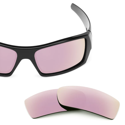 Oakley Gascan OO9014 replacement lenses — Rose Gold MirrorShield® polarized sunglass lens, 100% UV | ReFramed