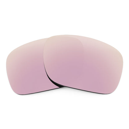 Oakley Holbrook Mix OO9384 replacement lenses — Rose Gold MirrorShield® polarized sunglass lens, 100% UV | ReFramed