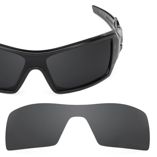 Oakley Oil Rig replacement lenses — Gray lens | ReFramed