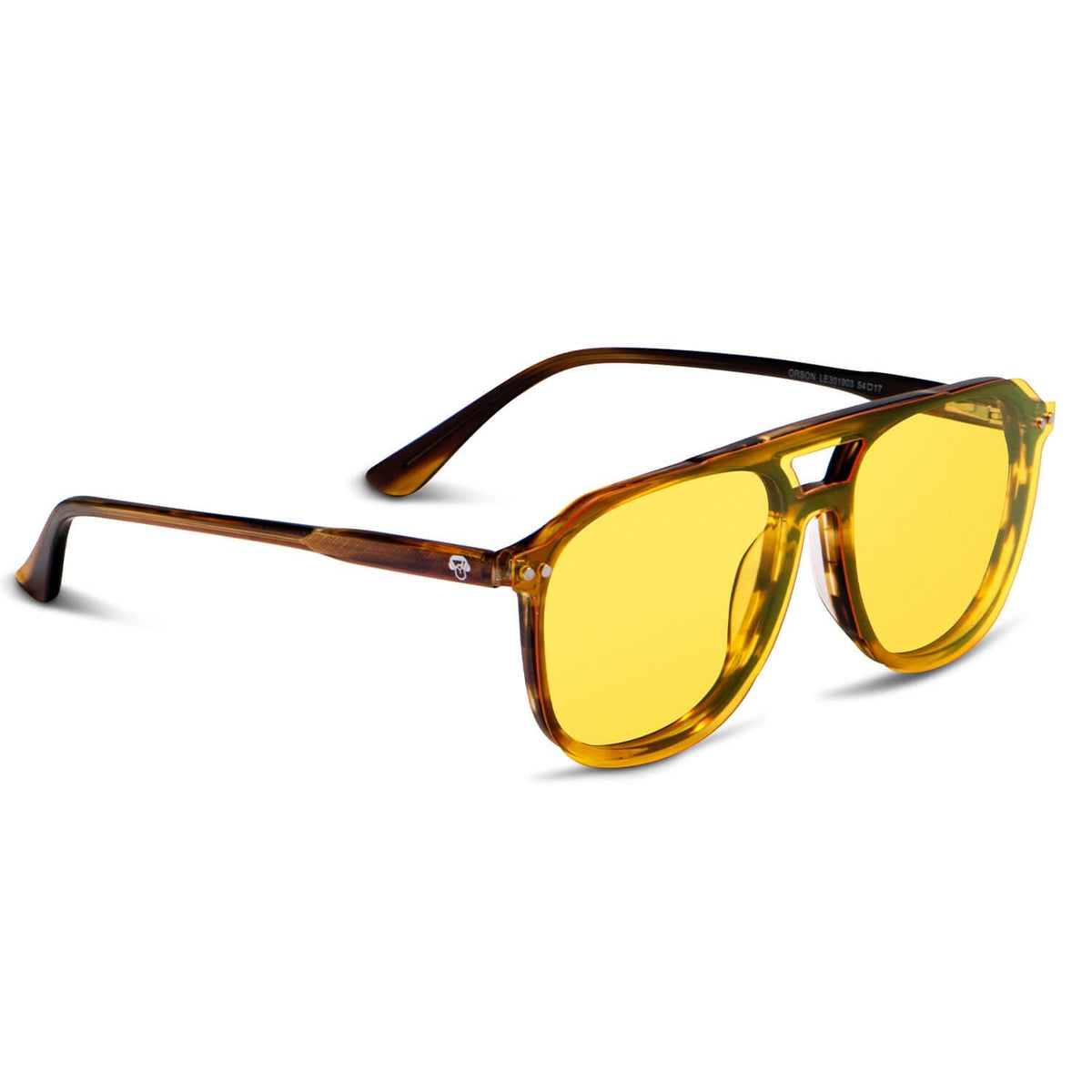 Orson Clip aviator bio-acetate reading glasses, tortoise frame · ReFramed, photo 12 of 23