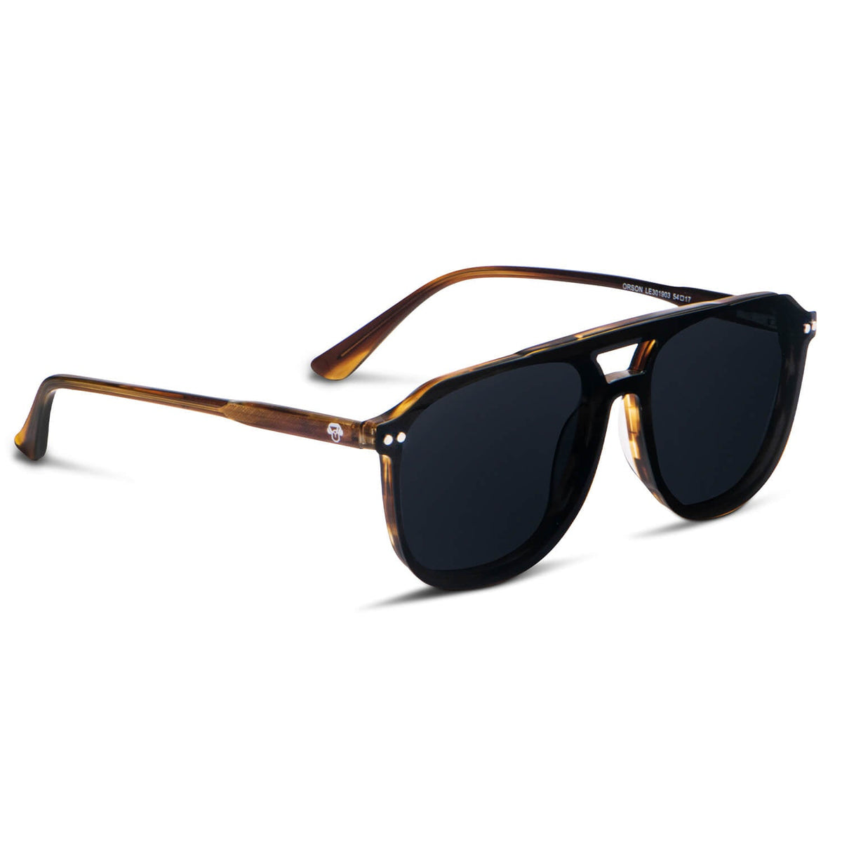 Orson Clip aviator bio-acetate reading glasses, tortoise frame · ReFramed, photo 6 of 23