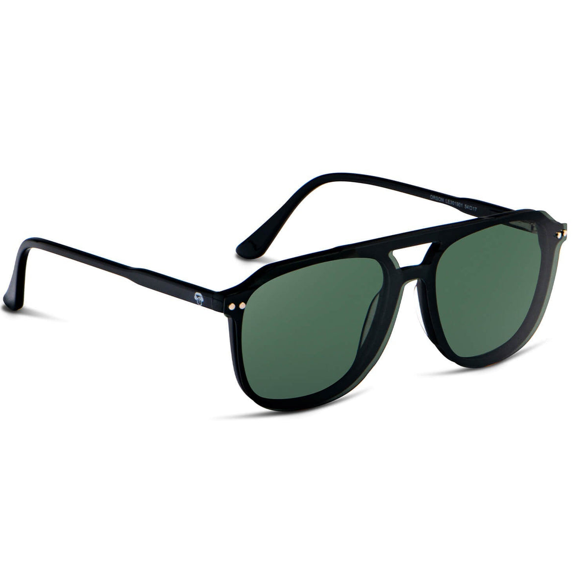 Orson Clip aviator bio-acetate reading glasses, black frame · ReFramed, photo 7 of 23