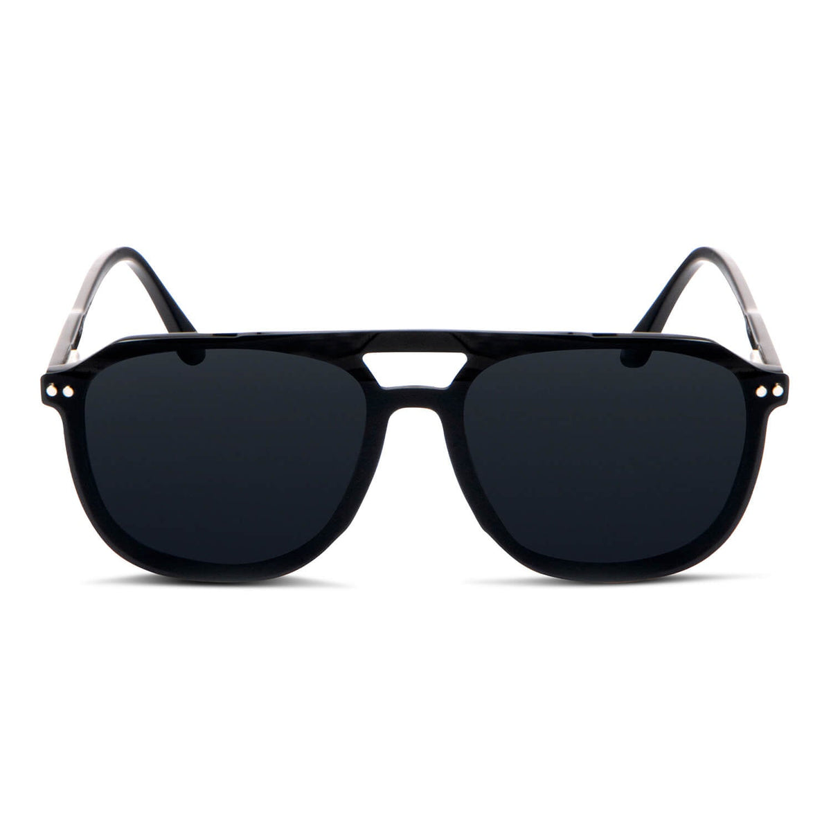 Orson Clip aviator bio-acetate reading glasses, black frame · ReFramed, photo 10 of 23