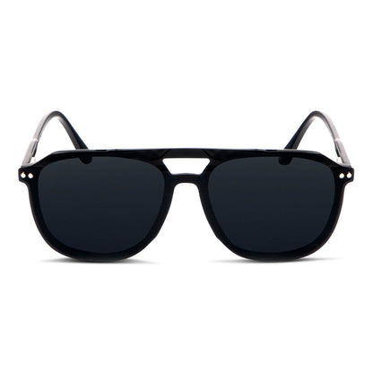 Orson Clip aviator bio-acetate reading glasses, black frame · ReFramed, photo 10 of 23