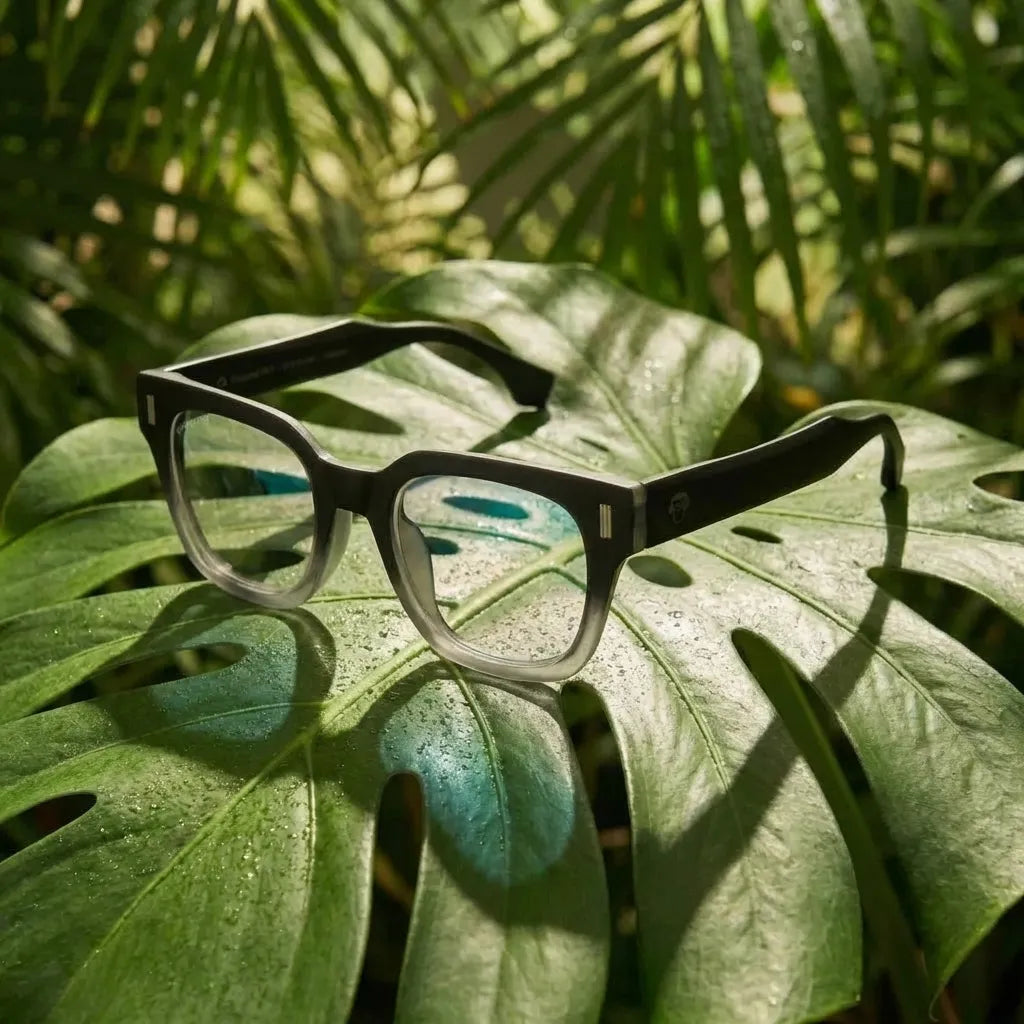Osorno RPET rectangle eyeglass frames in recycled plastic, unisex · ReFramed, photo 2 of 30