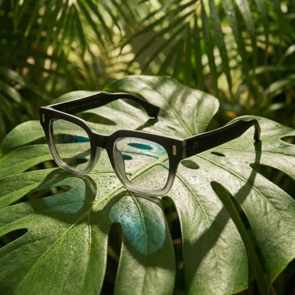 Osorno RPET rectangle eyeglass frames in recycled plastic, unisex · ReFramed, photo 2 of 30