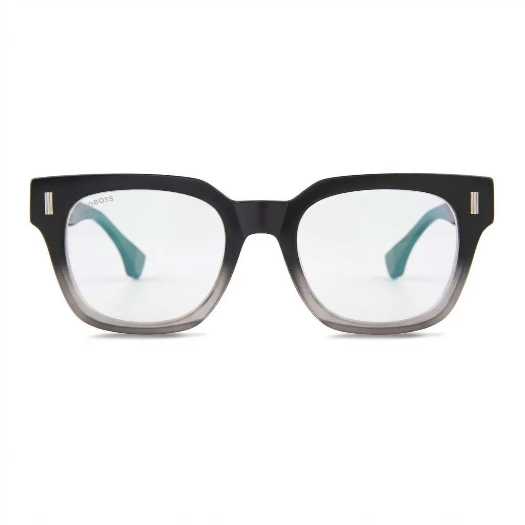 Osorno RPET rectangle eyeglass frames in recycled plastic, unisex · ReFramed, photo 4 of 30