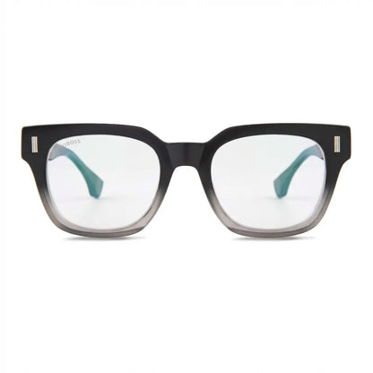 Osorno RPET rectangle eyeglass frames in recycled plastic, unisex · ReFramed, photo 4 of 30