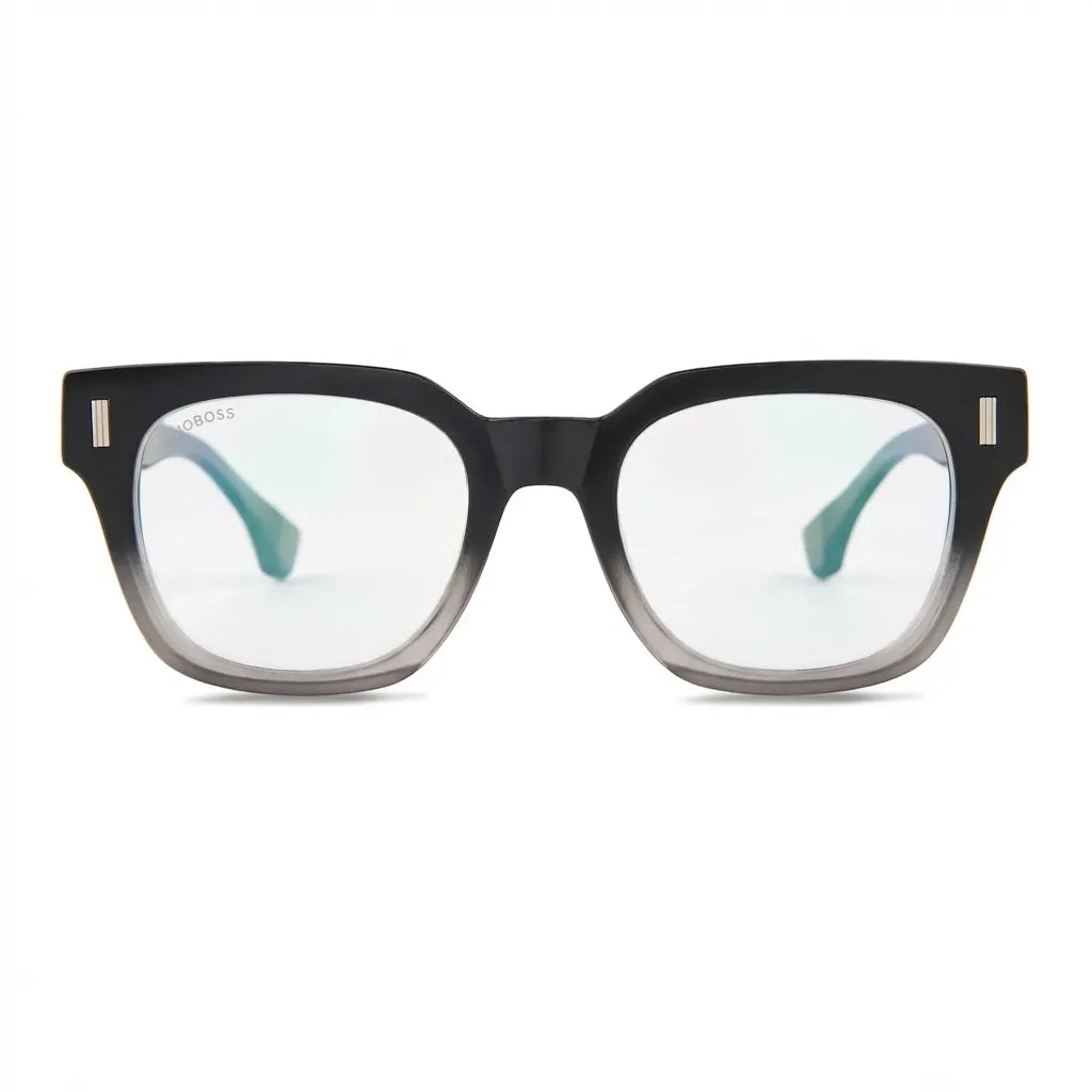 Osorno RPET rectangle eyeglass frames in recycled plastic, unisex · ReFramed, photo 6 of 30