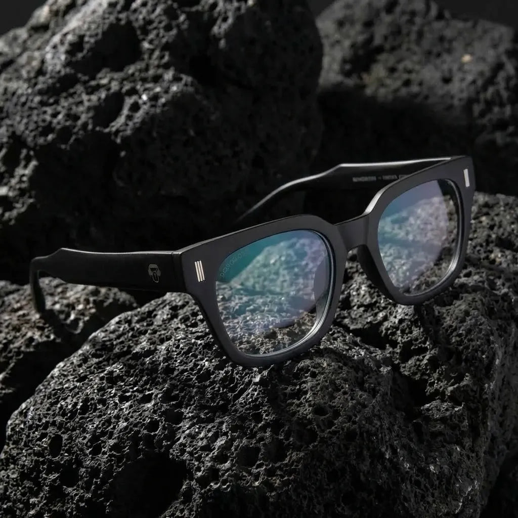 Osorno RPET Rectangle Eyeglass Frames in Recycled Plastic