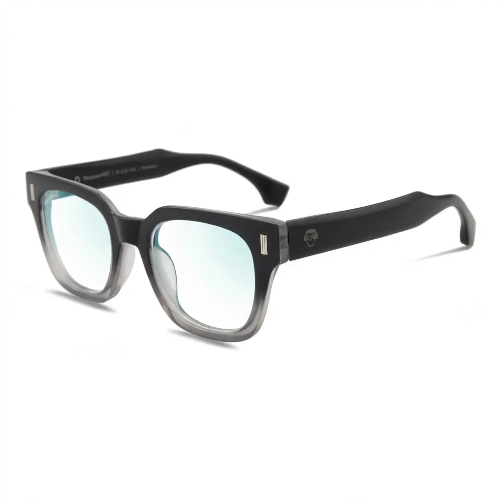 Osorno RPET Rectangle Eyeglass Frames in Recycled Plastic