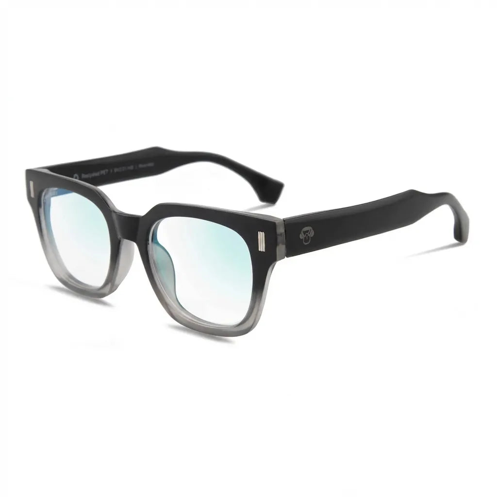 Osorno RPET Rectangle Eyeglass Frames in Recycled Plastic