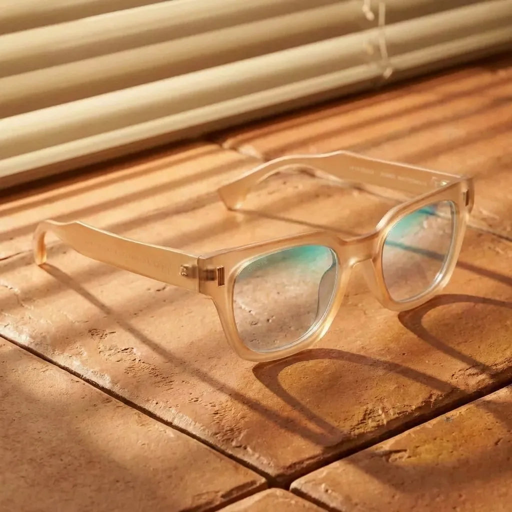 Osorno RPET rectangle eyeglass frames in recycled plastic, unisex · ReFramed, photo 10 of 30