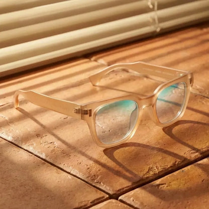 Osorno RPET rectangle eyeglass frames in recycled plastic, unisex · ReFramed, photo 10 of 30