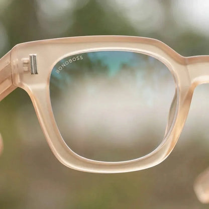 Osorno RPET rectangle eyeglass frames in recycled plastic, unisex · ReFramed, photo 12 of 30