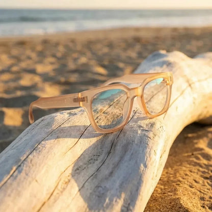 Osorno RPET Rectangle Eyeglass Frames in Recycled Plastic