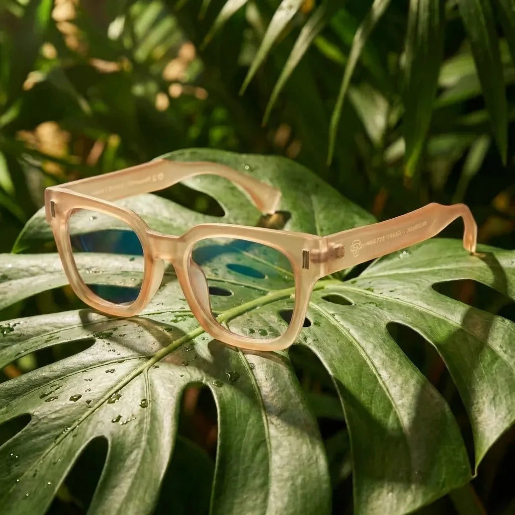 Osorno RPET Rectangle Eyeglass Frames in Recycled Plastic
