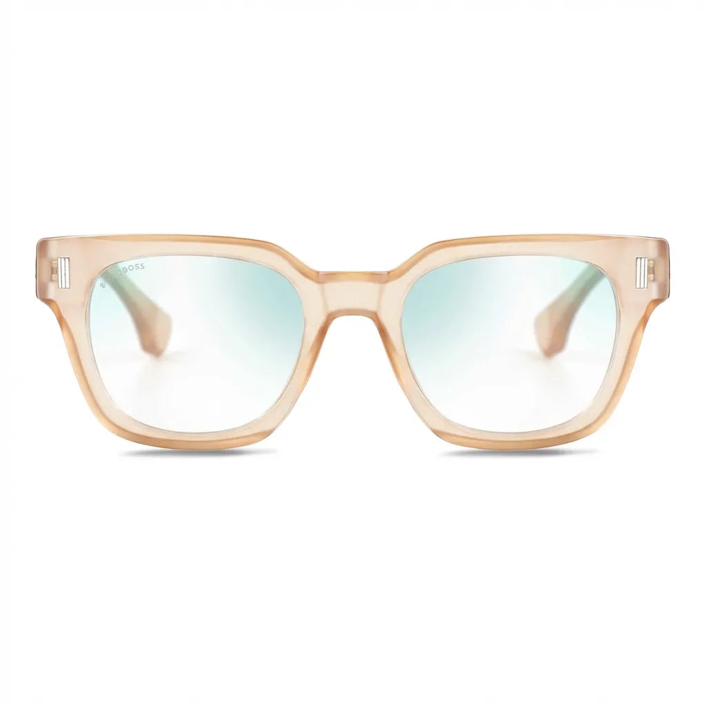 Osorno RPET Rectangle Eyeglass Frames in Recycled Plastic