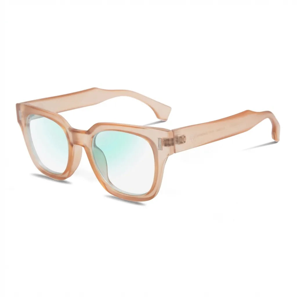 Osorno RPET Rectangle Eyeglass Frames in Recycled Plastic