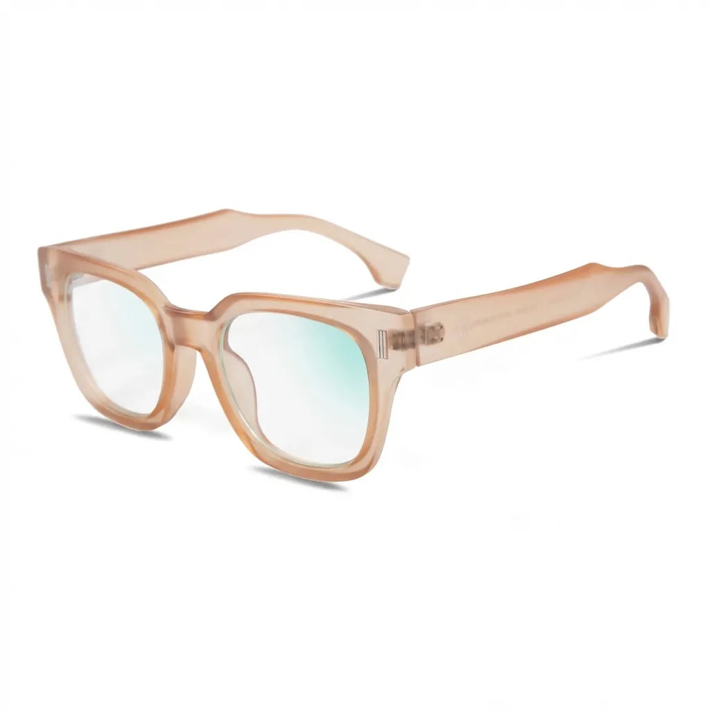 Osorno RPET Rectangle Eyeglass Frames in Recycled Plastic