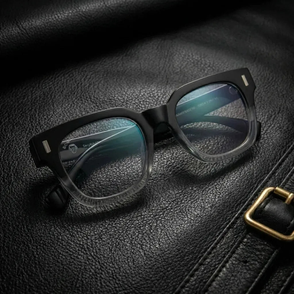 Osorno RPET rectangle eyeglass frames in recycled plastic, unisex · ReFramed, photo 18 of 30