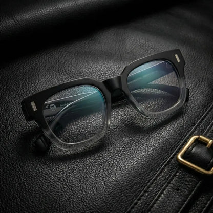 Osorno RPET Rectangle Eyeglass Frames in Recycled Plastic