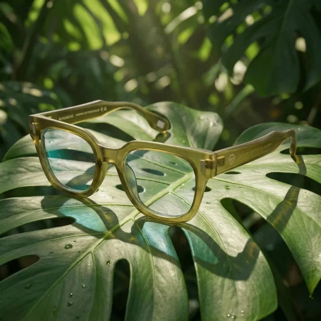 Osorno RPET rectangle eyeglass frames in recycled plastic, unisex · ReFramed, photo 22 of 30