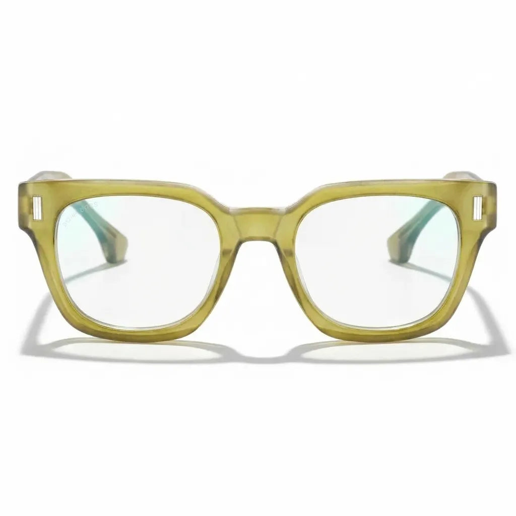 Osorno RPET rectangle eyeglass frames in recycled plastic, unisex · ReFramed, photo 24 of 30