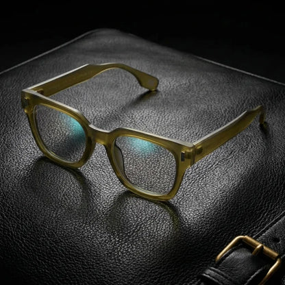 Osorno RPET Rectangle Eyeglass Frames in Recycled Plastic