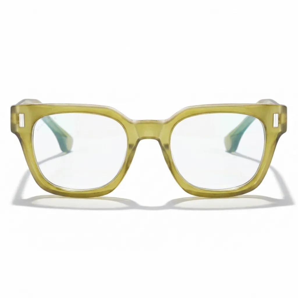Osorno RPET Rectangle Eyeglass Frames in Recycled Plastic