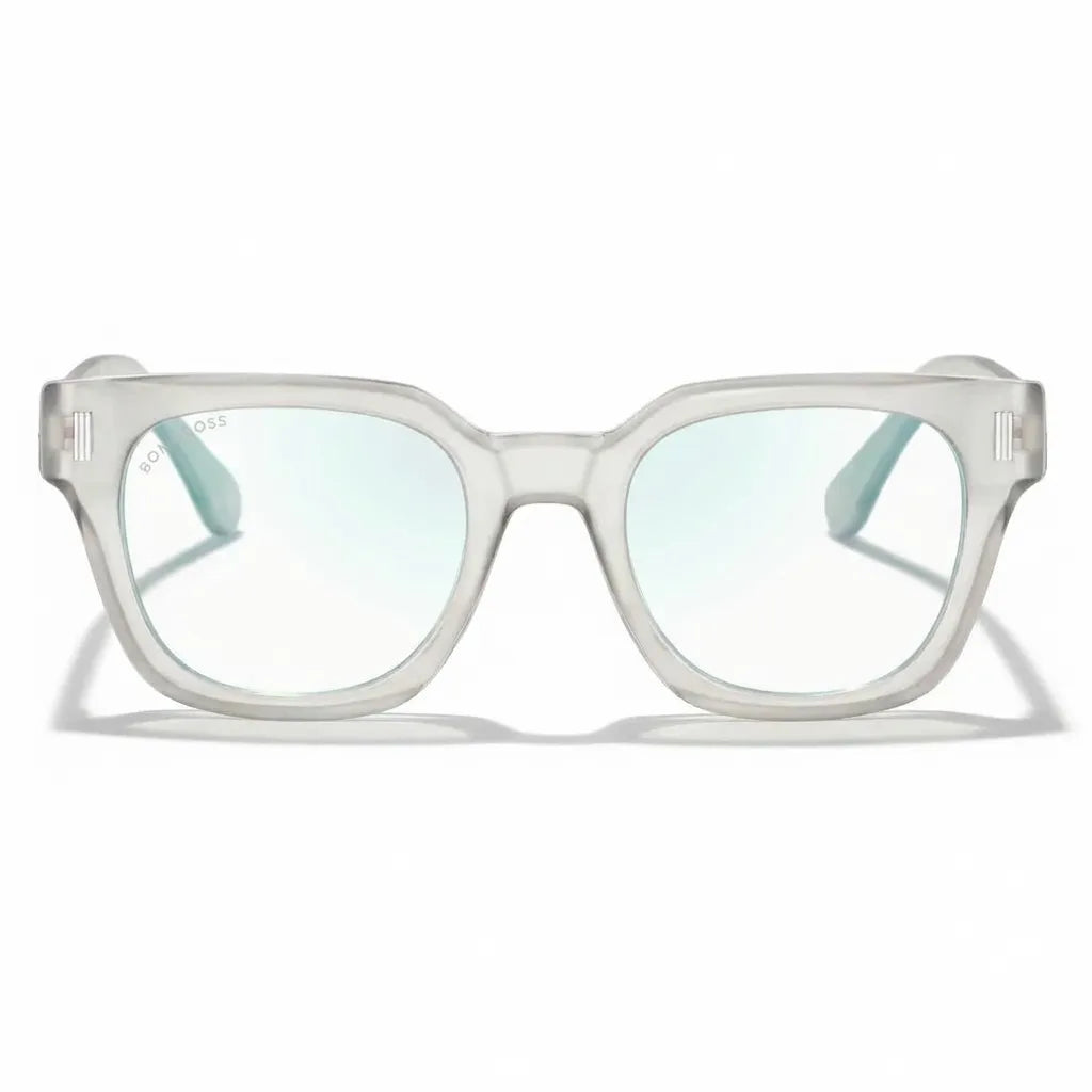 Osorno RPET Rectangle Eyeglass Frames in Recycled Plastic
