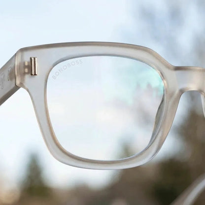 Osorno RPET Rectangle Eyeglass Frames in Recycled Plastic