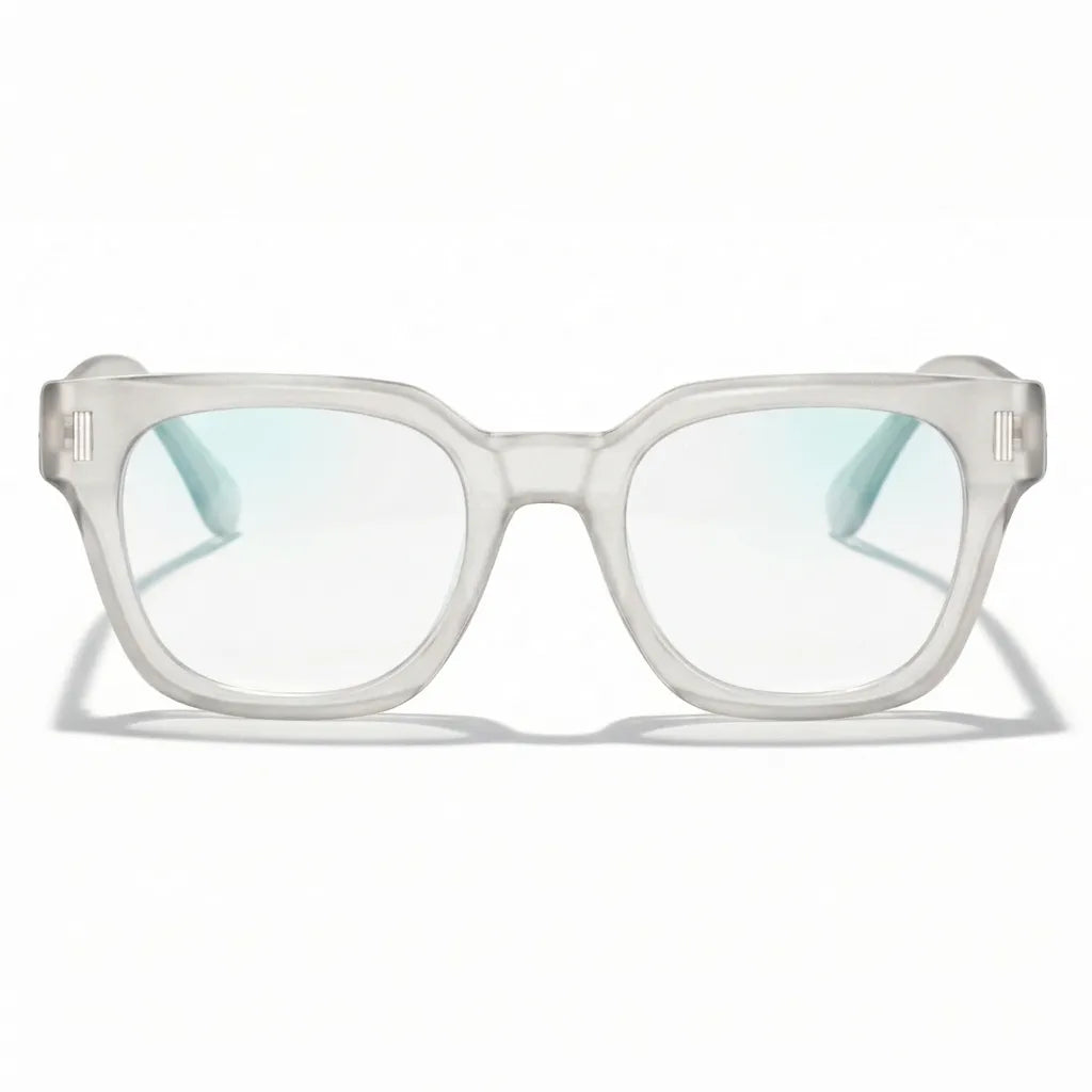 Osorno RPET Rectangle Eyeglass Frames in Recycled Plastic